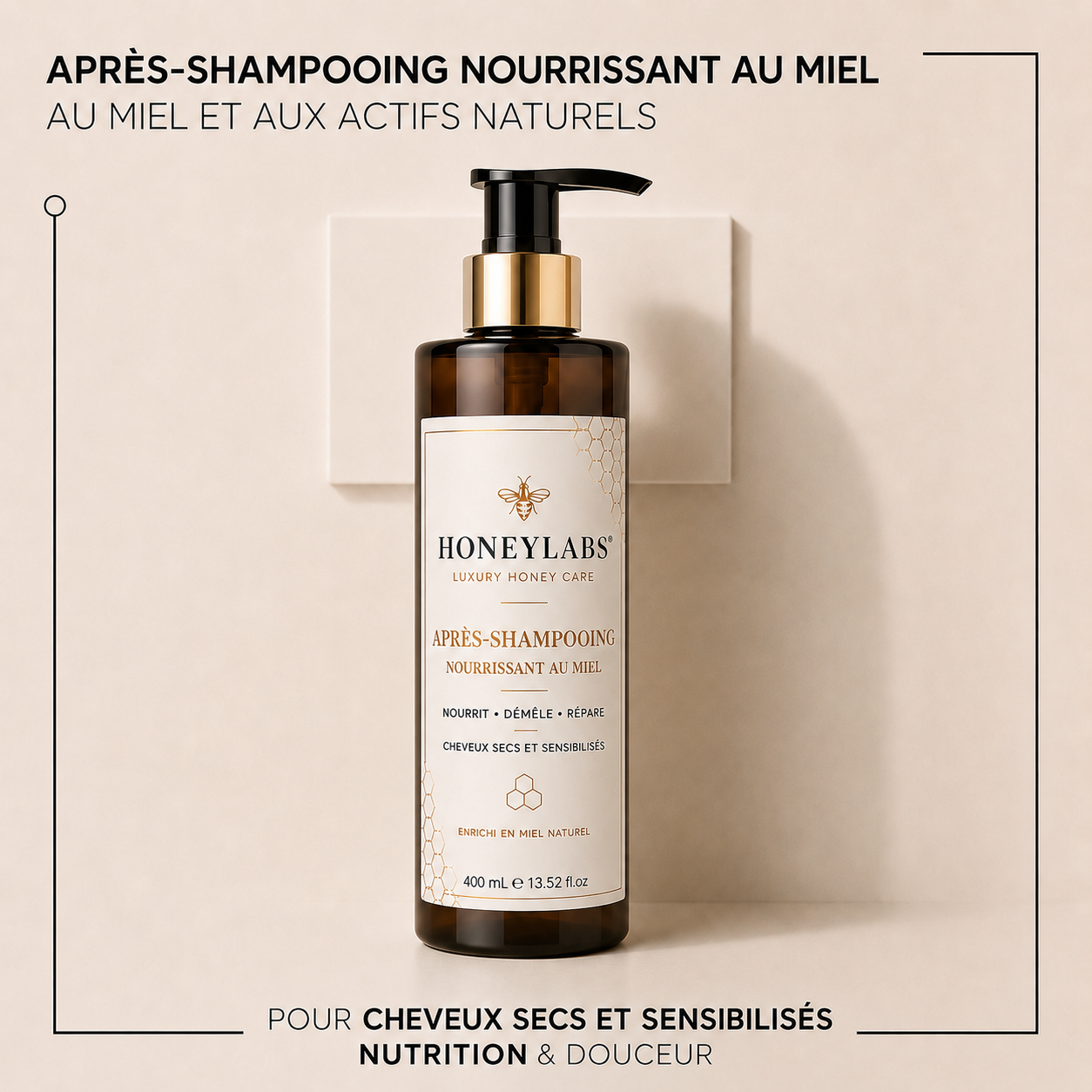 Après-Shampoing Honey Elixir