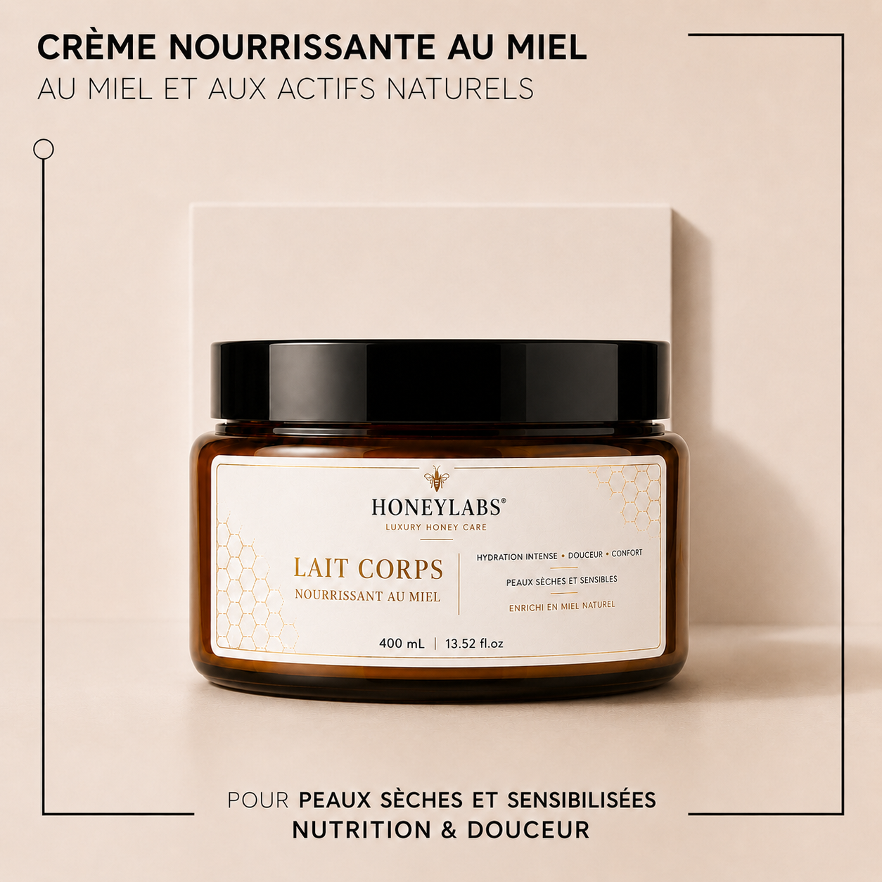 Lait corps Honey Elixir