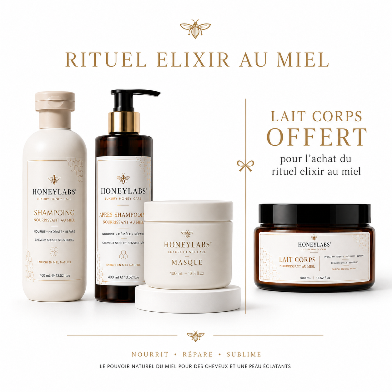 Le Rituel Élixir au Miel